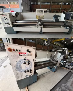 TORNO UNIVERSAL ROMI T500 COM DIGITAL