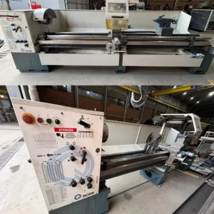 TORNO UNIVERSAL ROMI T500 COM DIGITAL