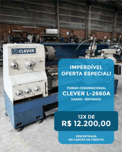 TORNO UNIVERSAL CLEVER L-2660A