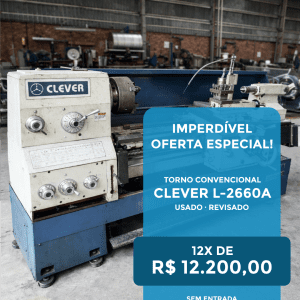 TORNO UNIVERSAL CLEVER L-2660A